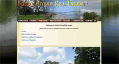 Desktop Screenshot of bobbybrown-realestate.com